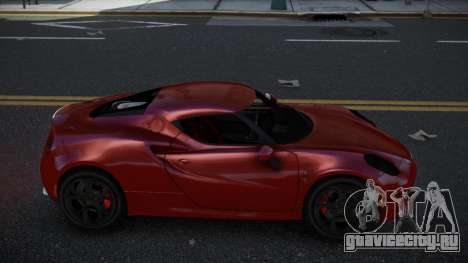 Alfa Romeo 4C Liodi для GTA 4