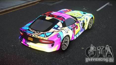 Dodge Viper Fiapo S11 для GTA 4