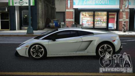 Lamborghini Gallardo Tatujuwil для GTA 4