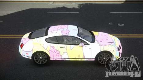 Bentley Continental GT Vinchson S9 для GTA 4