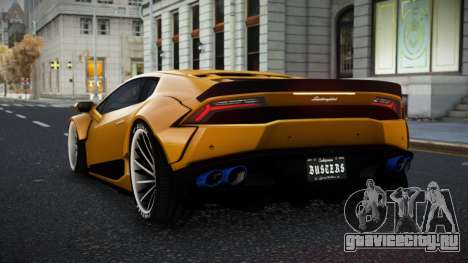 Lamborghini Huracan Yebzude для GTA 4