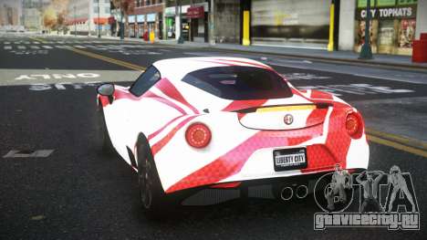 Alfa Romeo 4C Lanra S4 для GTA 4