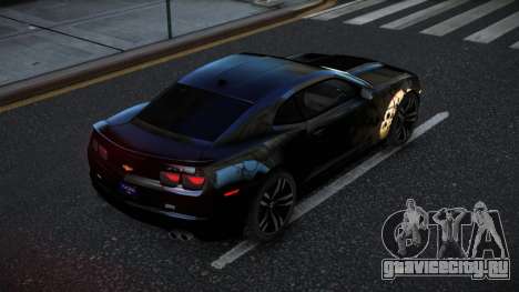 Chevrolet Camaro Nilerva S8 для GTA 4