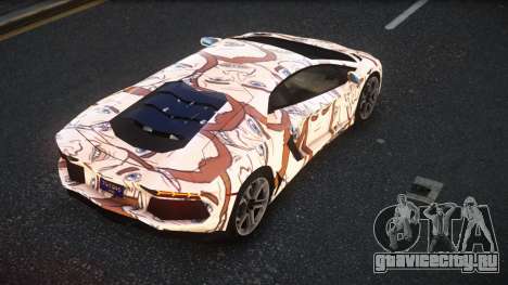 Lamborghini Aventador Ashter S13 для GTA 4