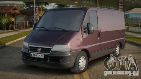 Fiat Ducato (2003) fixed для GTA San Andreas