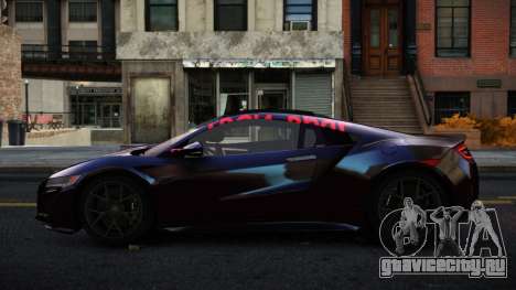 Acura NSX Toex S10 для GTA 4