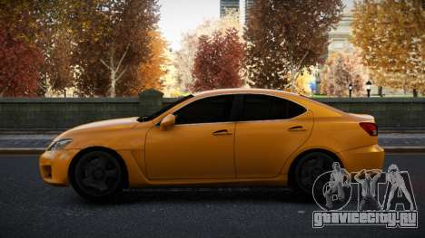 Lexus IS-F Xobaci для GTA 4