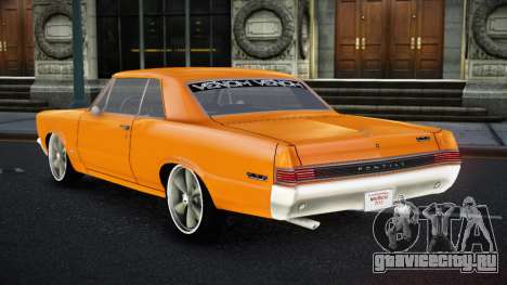 Pontiac GTO Ufox для GTA 4