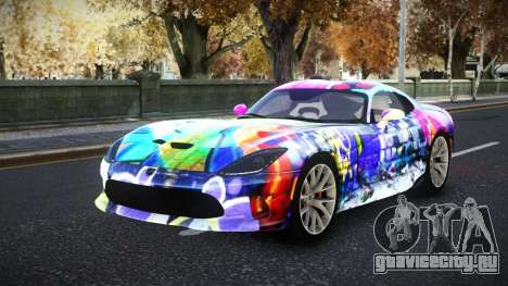 Dodge Viper Fiapo S11 для GTA 4