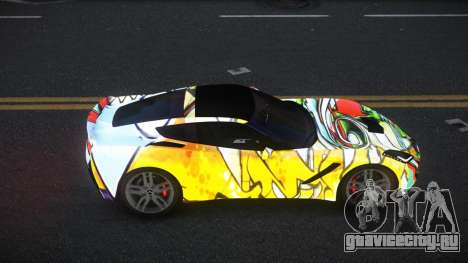 Chevrolet Corvette Ronja S14 для GTA 4