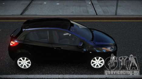 Mazda 2 Laxu для GTA 4