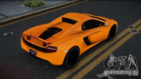 McLaren MP4 Gugzo для GTA 4