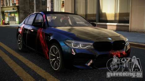 BMW M5 Benlia S5 для GTA 4