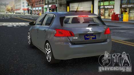 Peugeot 308 Naewo для GTA 4