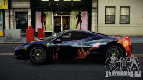 Ferrari 458 Gably S13 для GTA 4
