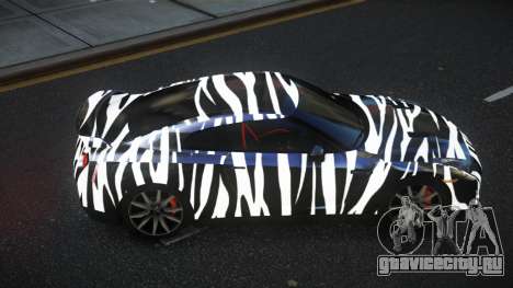 Nissan GT-R Elladan S8 для GTA 4