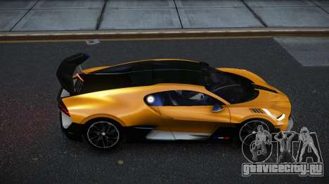 Bugatti Divo Qokol для GTA 4