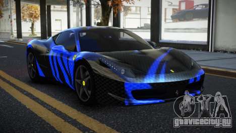Ferrari 458 Gably S11 для GTA 4
