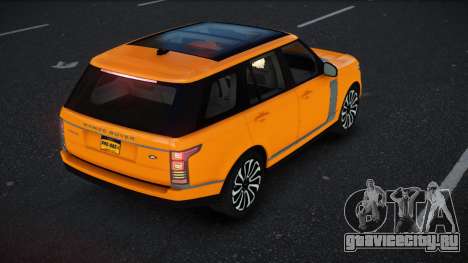Land Rover Range Rover Vogue Nuvubomoz для GTA 4