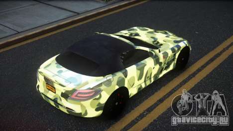 Mercedes-Benz SLR Danbe S14 для GTA 4