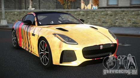 Jaguar F-Type Saen S6 для GTA 4