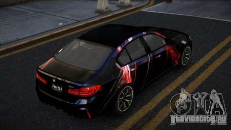 BMW M5 Benlia S5 для GTA 4