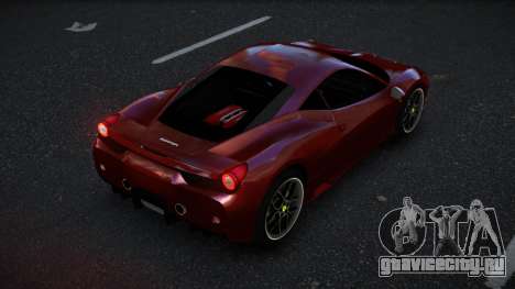 Ferrari 458 Bukhijaju для GTA 4