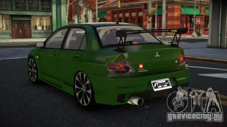 Mitsubishi Lancer Evolution VIII Fuaxu для GTA 4