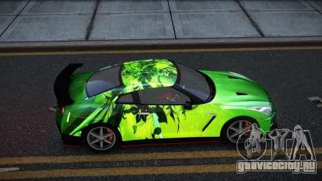 Nissan GT-R Ellanic S10 для GTA 4