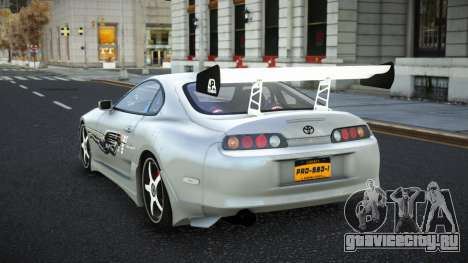 Toyota Supra Yeple для GTA 4
