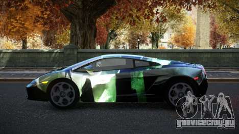Lamborghini Gallardo Gelles S13 для GTA 4
