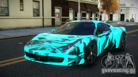Ferrari 458 Gably S12 для GTA 4