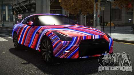 Nissan GT-R Rirez S6 для GTA 4