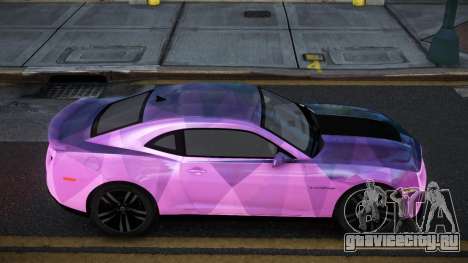 Chevrolet Camaro Gelstela S4 для GTA 4