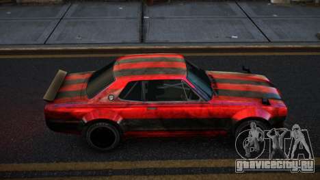 Nissan Skyline Attana S12 для GTA 4