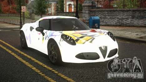 Alfa Romeo 4C Thysteus S14 для GTA 4