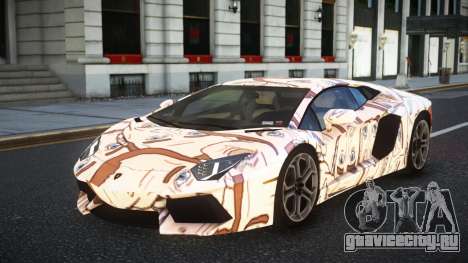 Lamborghini Aventador Ashter S13 для GTA 4