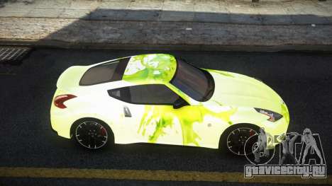 Nissan 370Z Rivinre S7 для GTA 4
