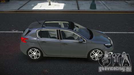 Peugeot 308 Naewo для GTA 4