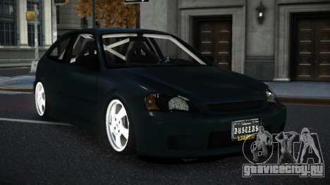 Honda Civic Feqpel для GTA 4