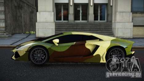 Lamborghini Aventador Ganbe S11 для GTA 4