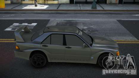 Mercedes-Benz 190E Havxotow для GTA 4
