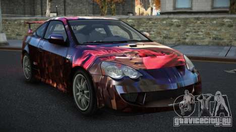 Honda NSX Tedilie S5 для GTA 4