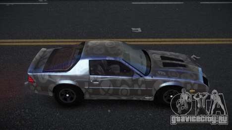 Chevrolet Camaro Anis S8 для GTA 4