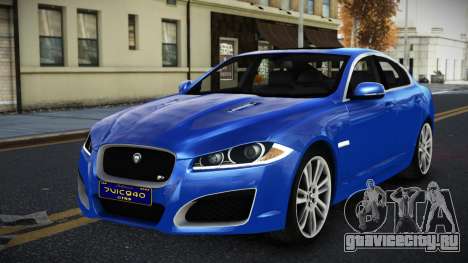 Jaguar XFR Fekyigo для GTA 4