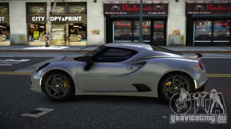 Alfa Romeo 4C Lanra для GTA 4