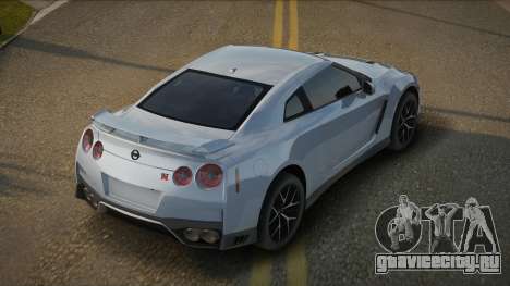 Nissan GT-R (R35) V1.1 для GTA San Andreas