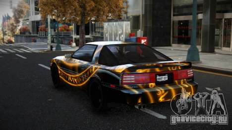 Toyota Supra Adlos S1 для GTA 4