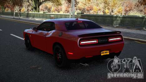 Dodge Challenger Nosqepij для GTA 4