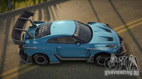Nissan GT-R R35 Jaron для GTA San Andreas